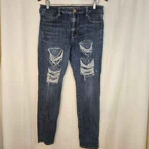 American Eagle 360 Super Stretch high‎ rise jeans